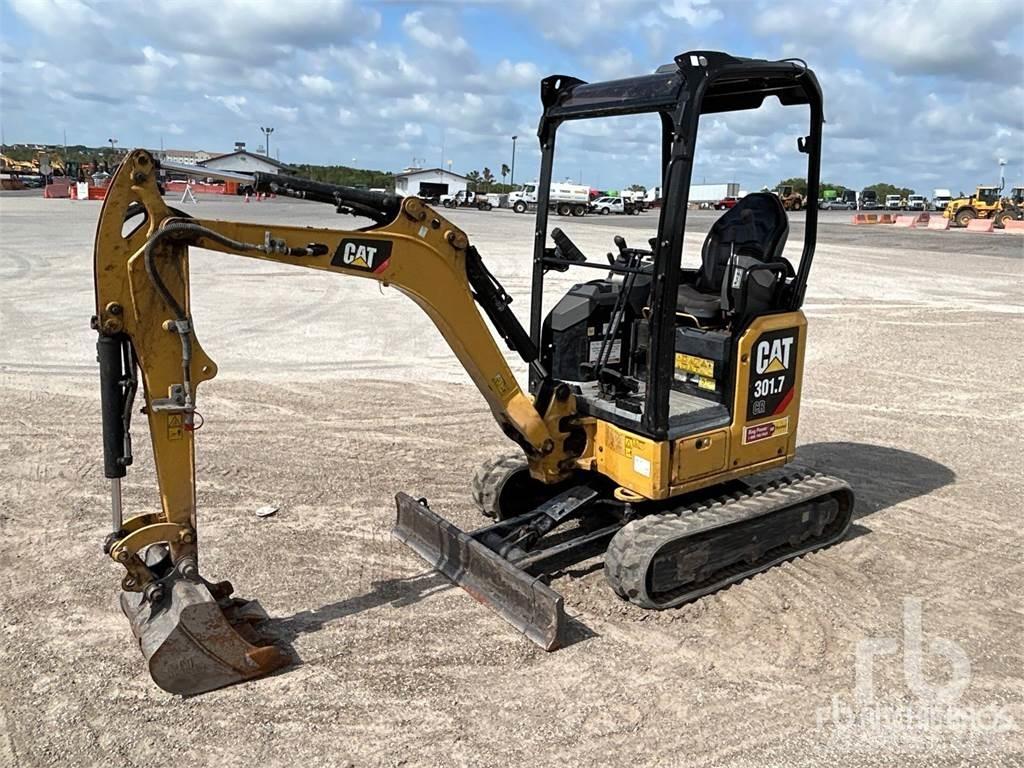 CAT 301.7 CR Minikaivukoneet < 7t