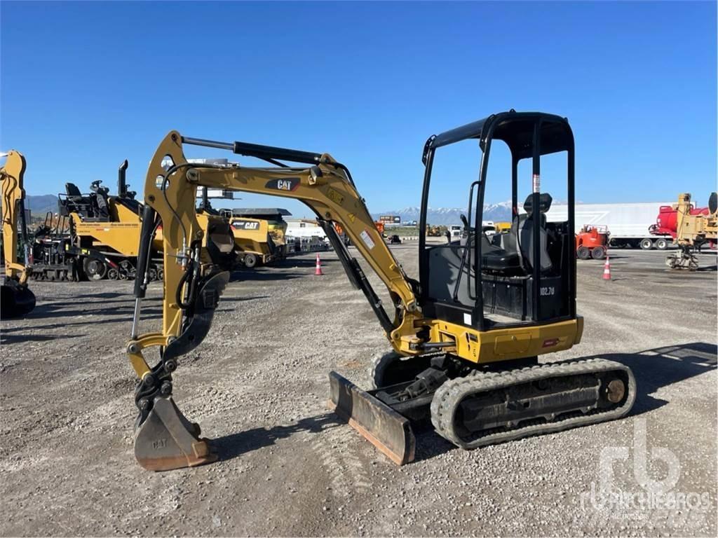 CAT 302.7DC1TH Minikaivukoneet < 7t