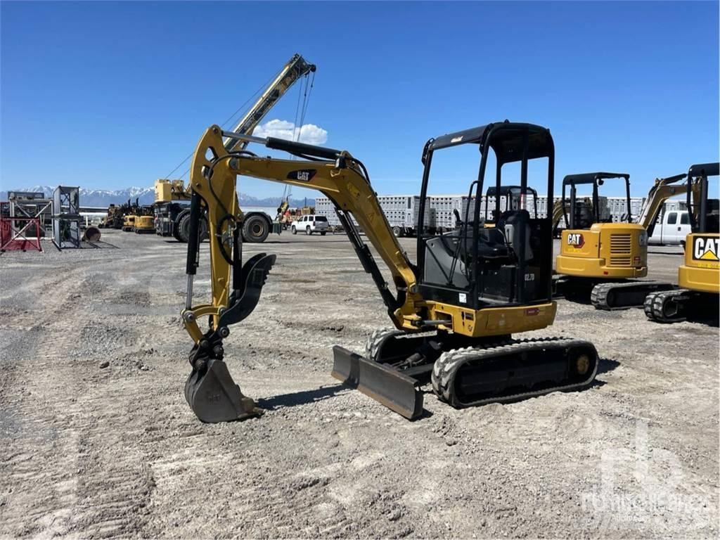 CAT 302.7DC1TH Minikaivukoneet < 7t
