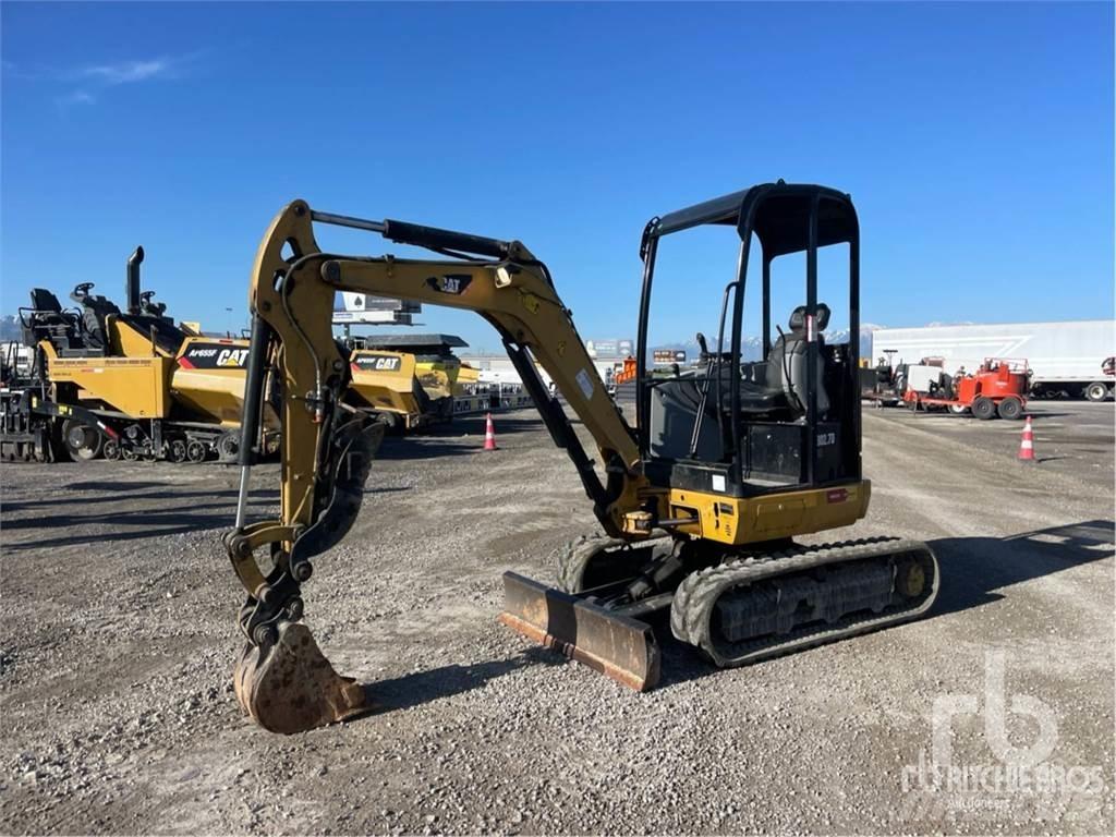 CAT 302.7DC1TH Minikaivukoneet < 7t