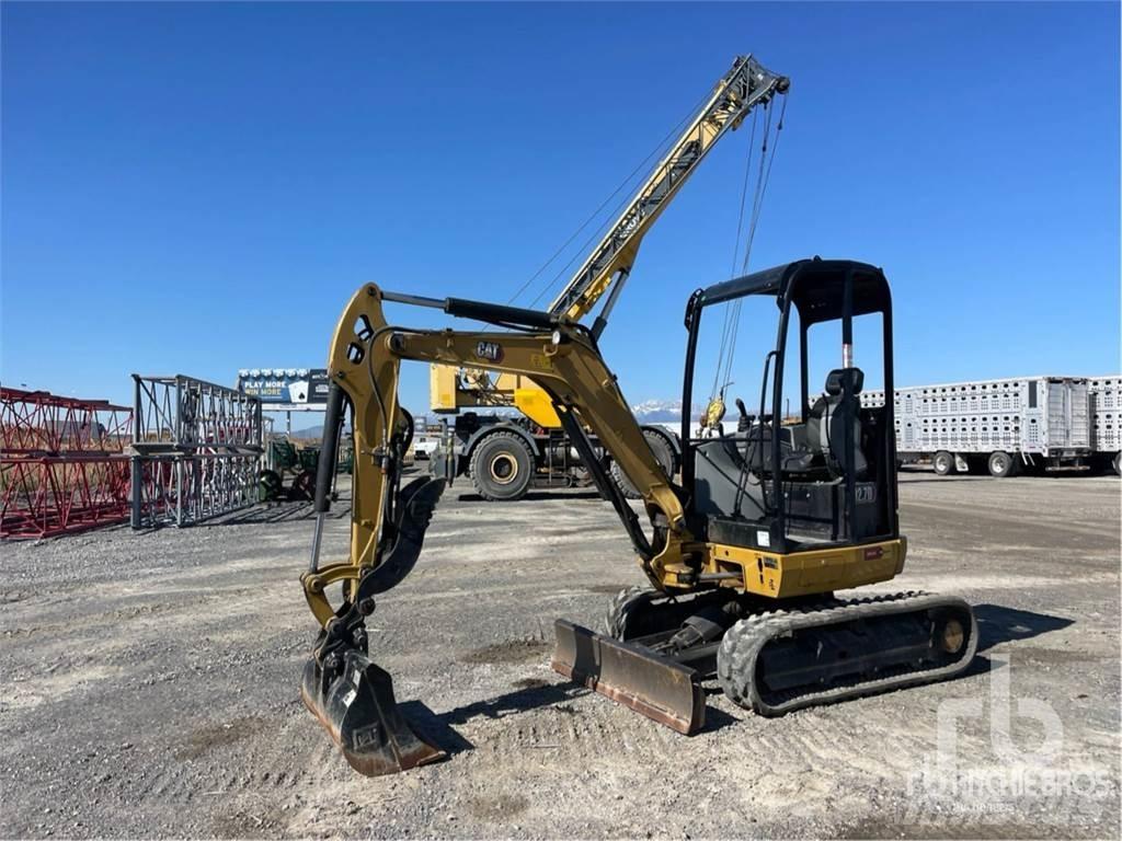 CAT 302.7DC1TH Minikaivukoneet < 7t
