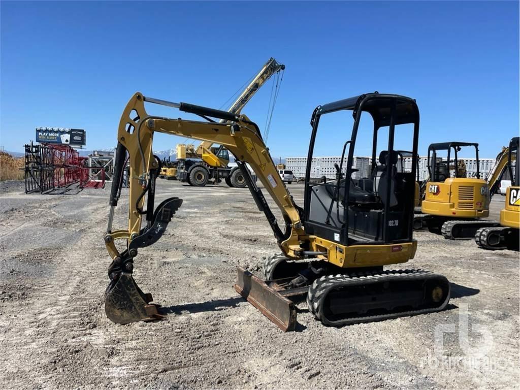 CAT 302.7DC1TH Minikaivukoneet < 7t