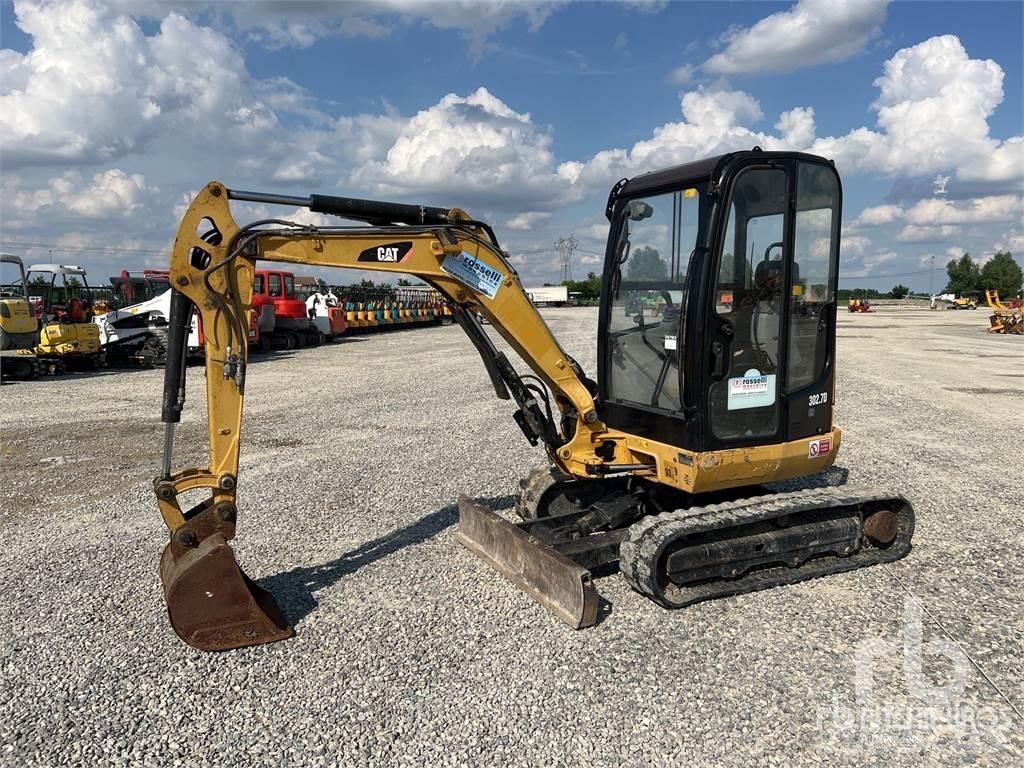 CAT 302.7DCR Minikaivukoneet < 7t
