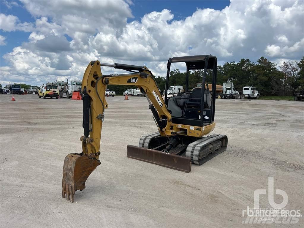 CAT 302.7DCR Minikaivukoneet < 7t