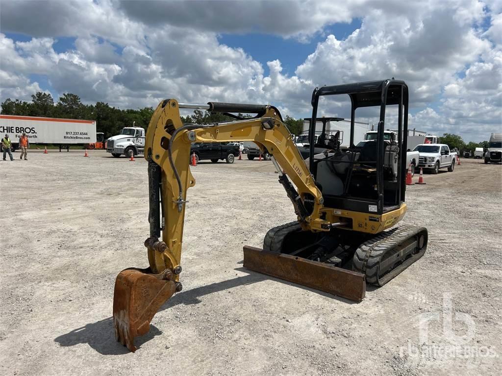 CAT 302.7DCR Minikaivukoneet < 7t