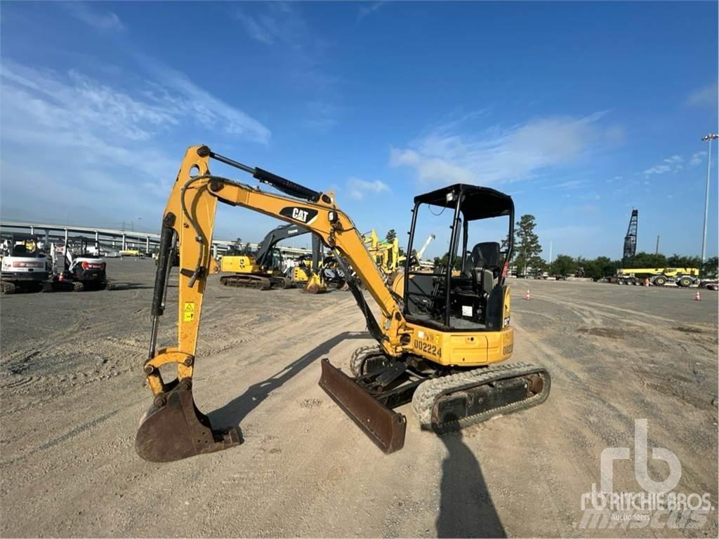 CAT 303.5E2CR Minikaivukoneet < 7t