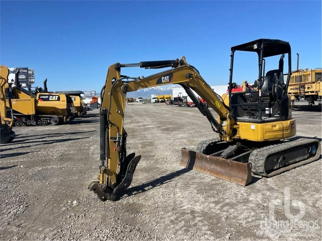 CAT 304E2 C1TH Minikaivukoneet < 7t