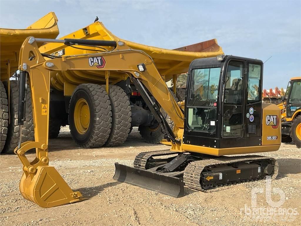 CAT 305.5E2 Minikaivukoneet < 7t