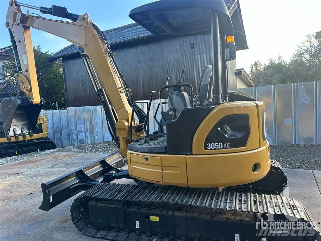 CAT 305D CR Minikaivukoneet < 7t