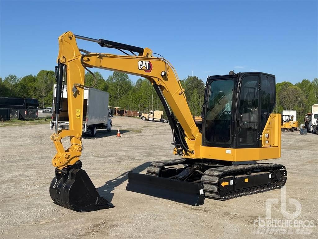 CAT 306 Midikaivukoneet 7t - 12t