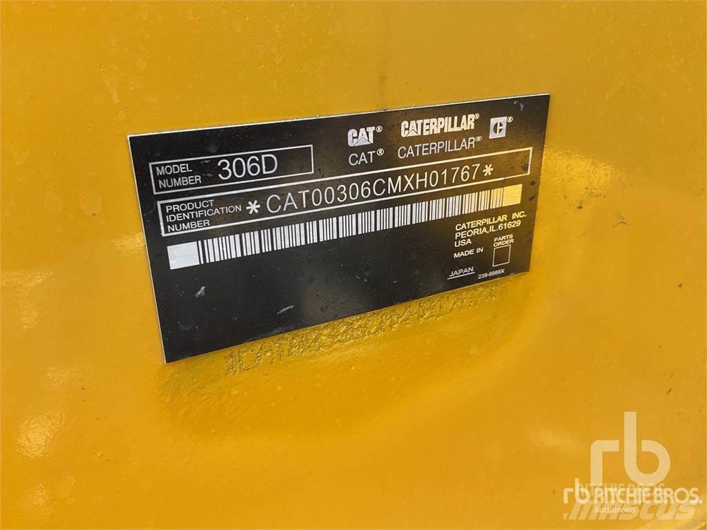 CAT 306CR Minikaivukoneet < 7t