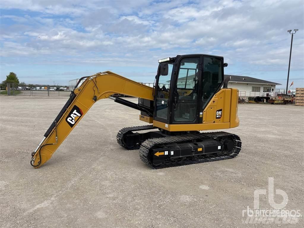 CAT 307.5 Telakaivukoneet