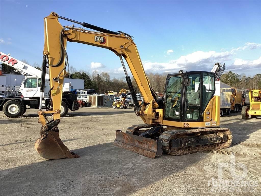 CAT 308 CR Telakaivukoneet
