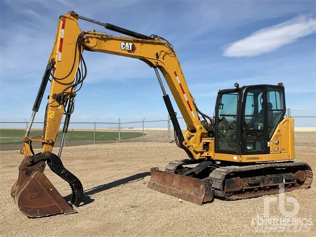 CAT 308 CR Minikaivukoneet < 7t