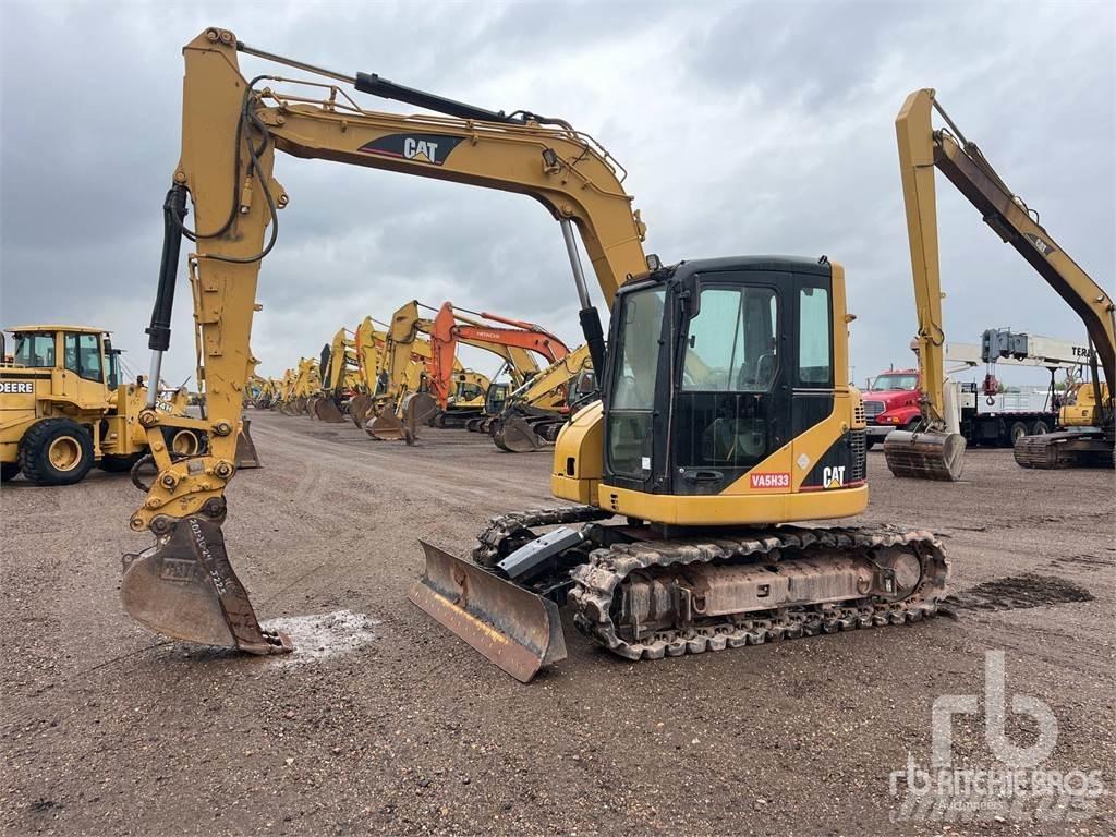 CAT 308C CR Telakaivukoneet