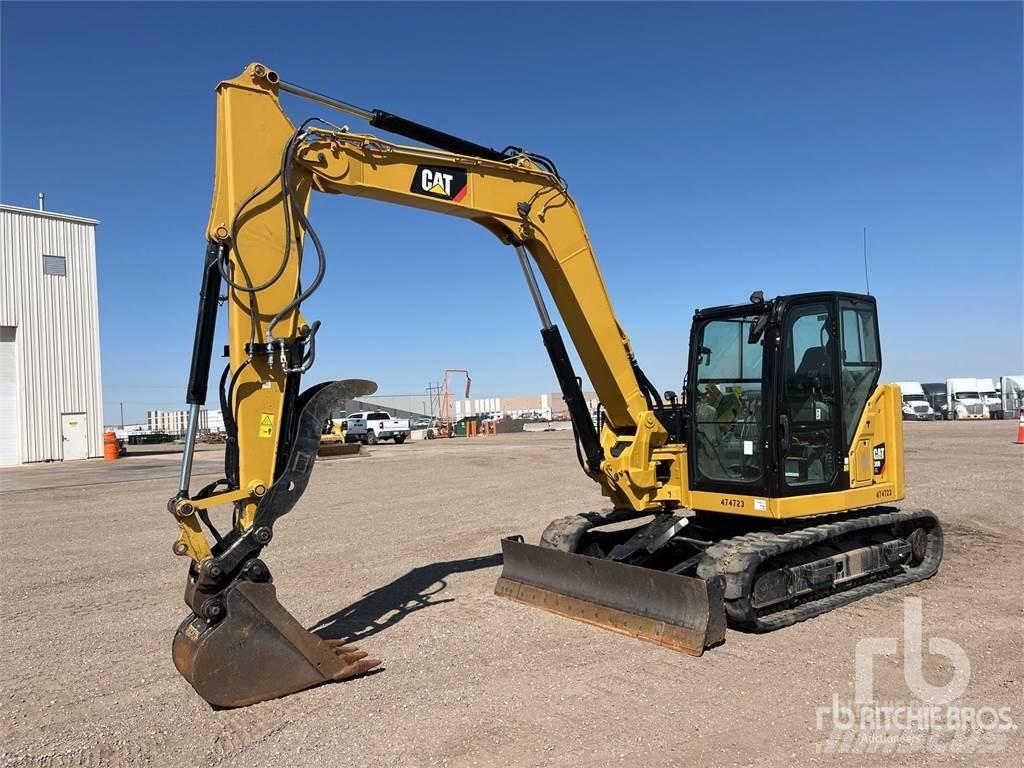 CAT 308CR Telakaivukoneet