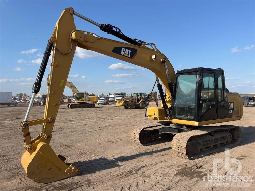 CAT 312FGC Telakaivukoneet