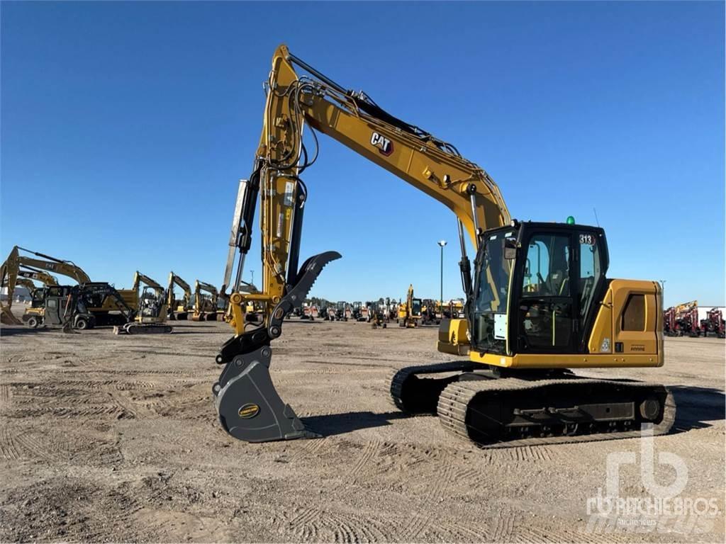 CAT 313 Telakaivukoneet