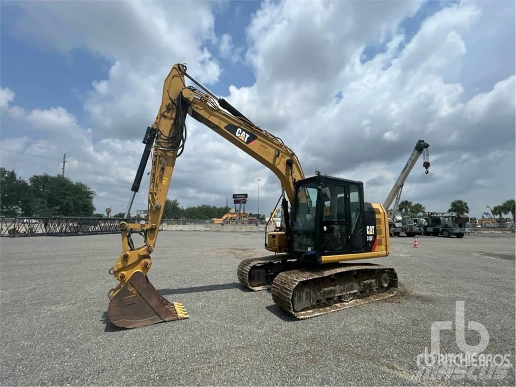 CAT 313FL Telakaivukoneet