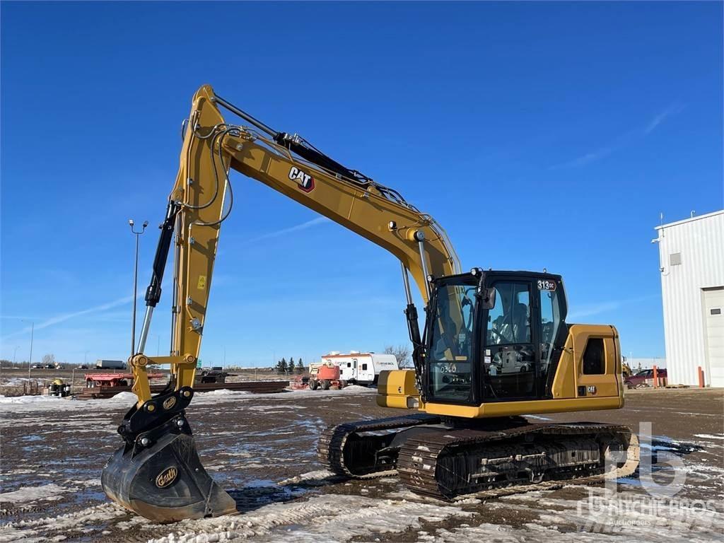 CAT 313GC Telakaivukoneet