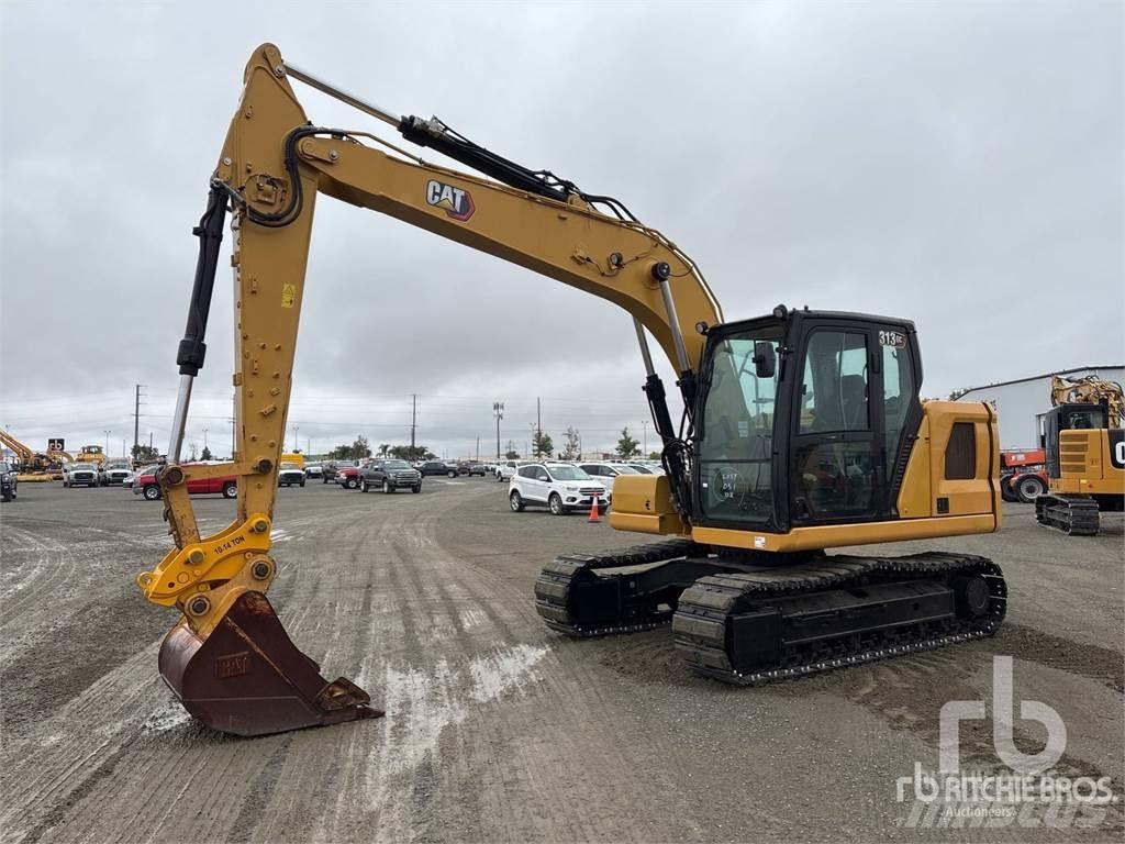 CAT 313GC Telakaivukoneet