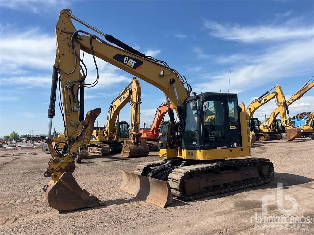 CAT 314EL CR Telakaivukoneet