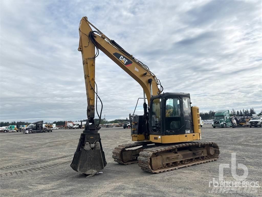 CAT 314ELCR Telakaivukoneet