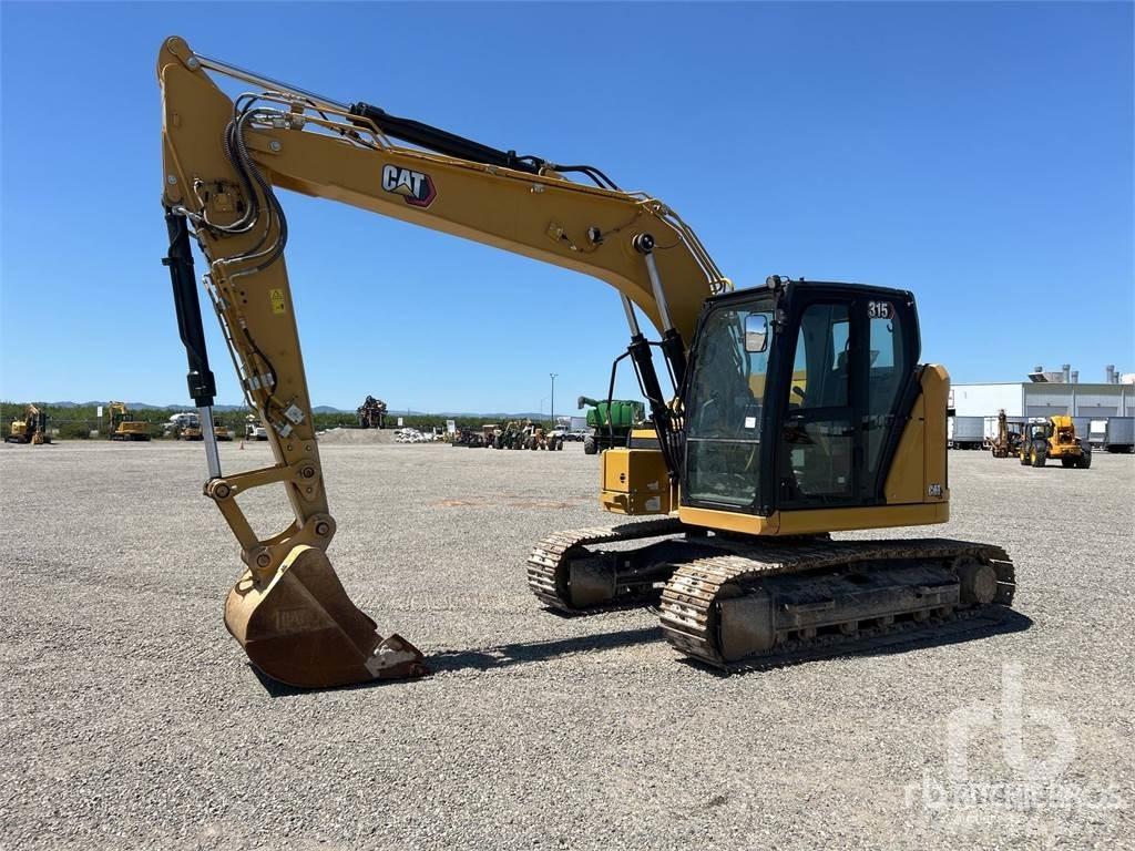 CAT 315 Telakaivukoneet