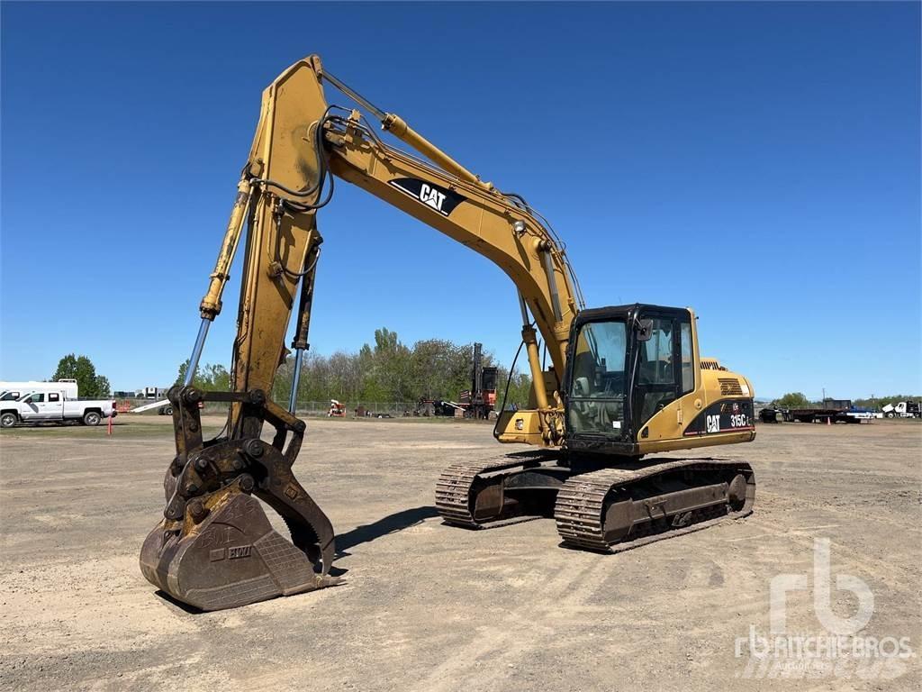 CAT 315 CL Telakaivukoneet
