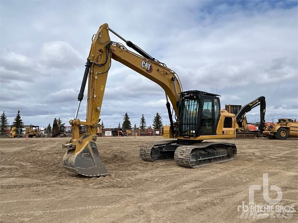 CAT 317 Telakaivukoneet