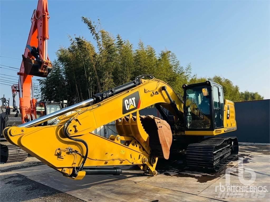 CAT 320 Telakaivukoneet