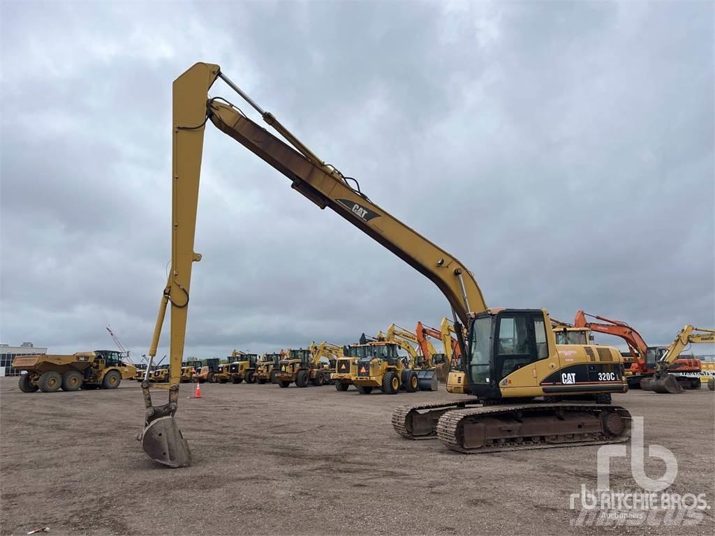 CAT 320C L Telakaivukoneet