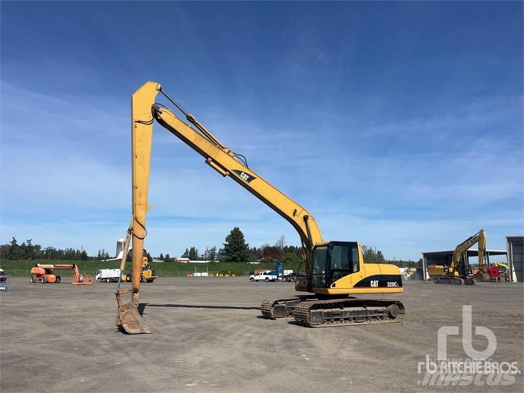 CAT 320C L Telakaivukoneet
