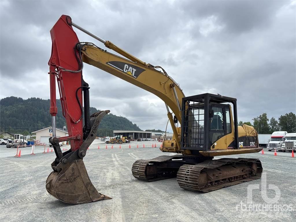CAT 320CL Telakaivukoneet