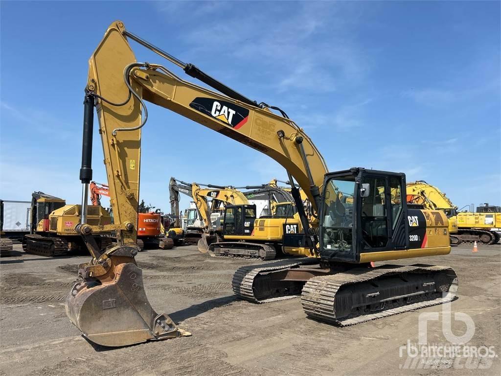 CAT 320D L Telakaivukoneet