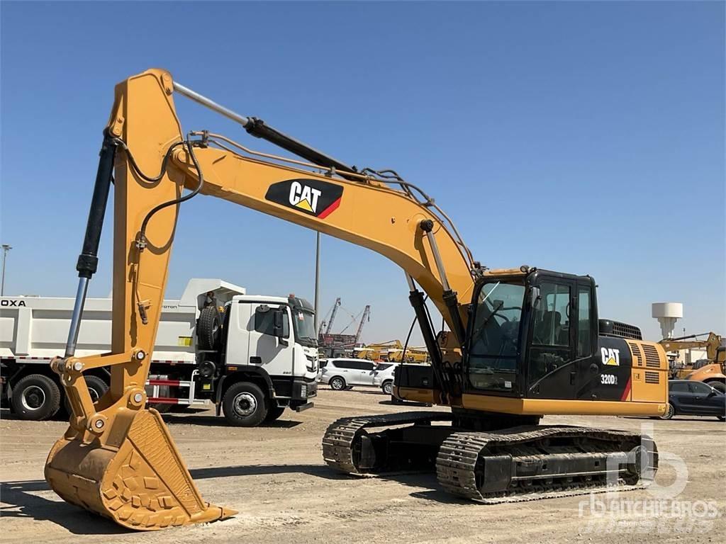 CAT 320D2 Telakaivukoneet