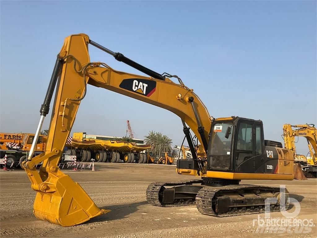 CAT 320D2 Telakaivukoneet