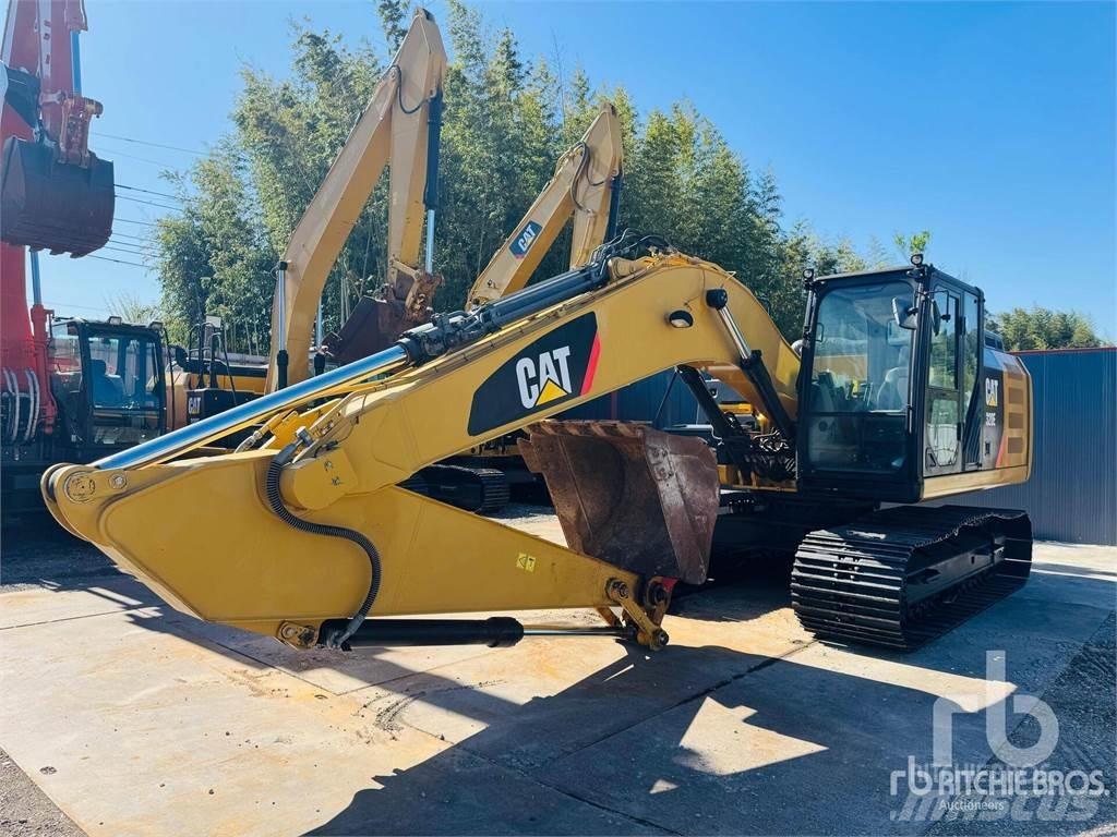 CAT 320E Telakaivukoneet