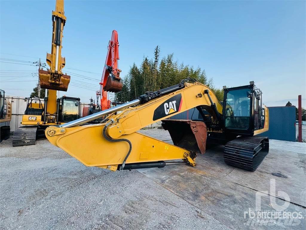 CAT 320E Telakaivukoneet