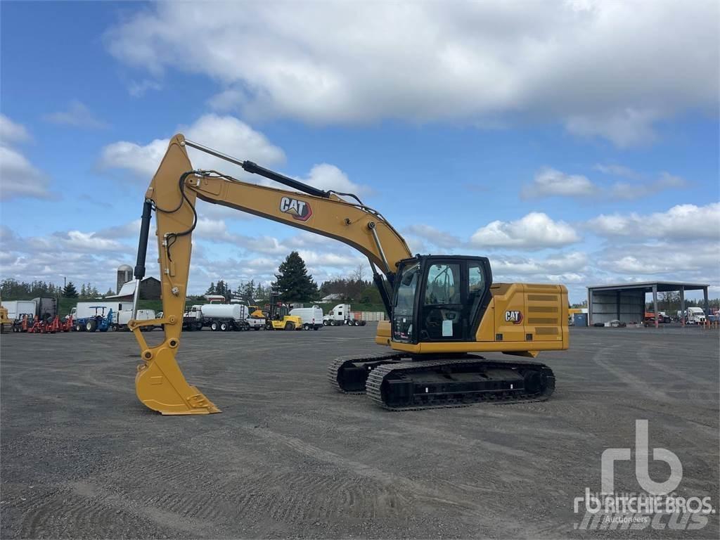 CAT 320GC Telakaivukoneet