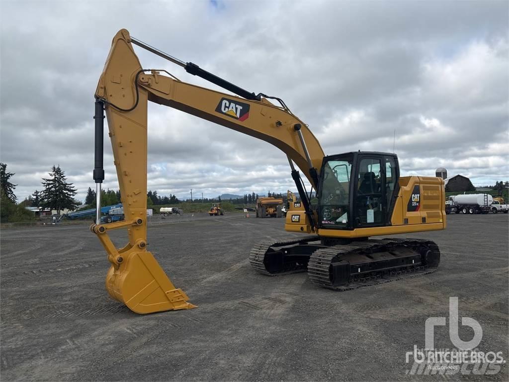 CAT 320GC Telakaivukoneet