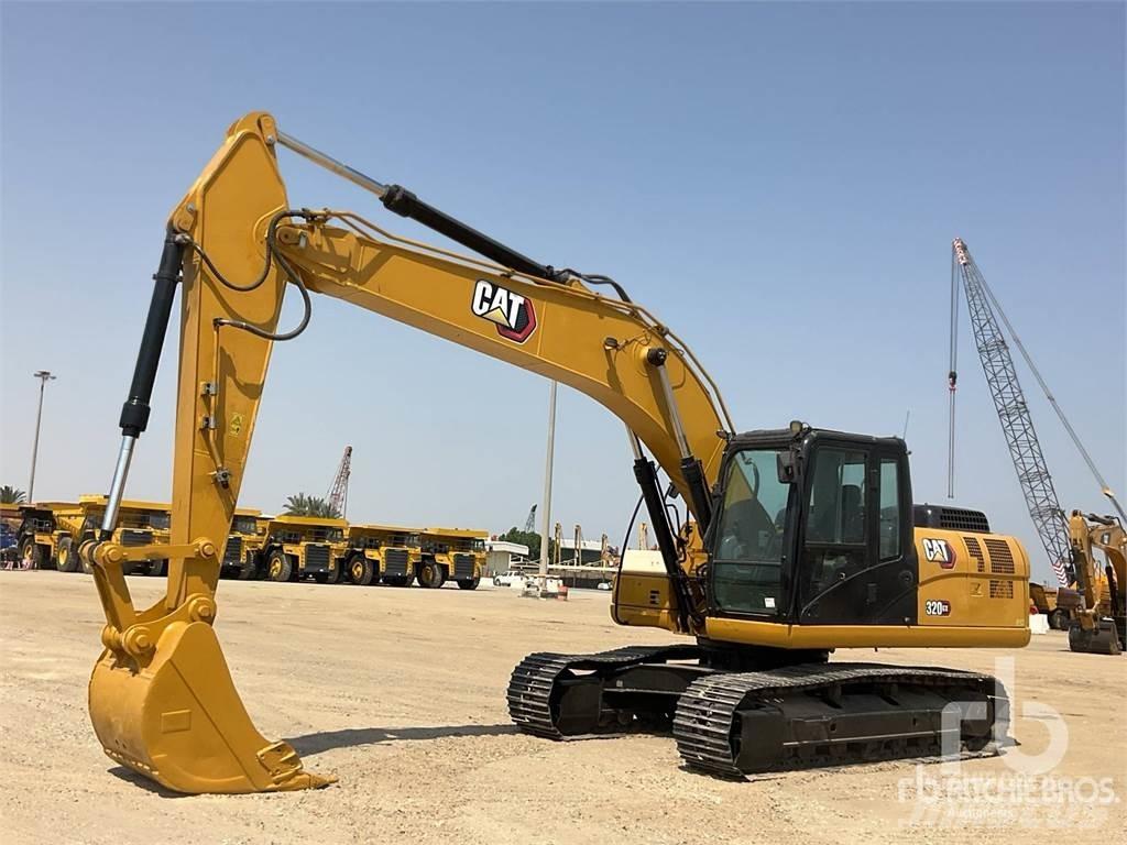 CAT 320GX Telakaivukoneet