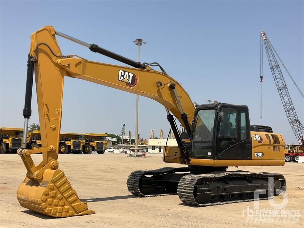 CAT 323D3 Telakaivukoneet