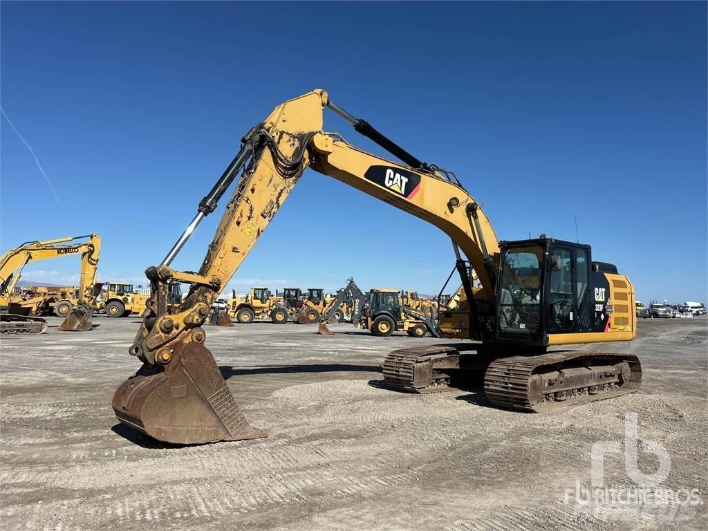 CAT 323F Telakaivukoneet