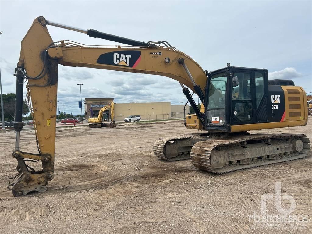 CAT 323F L Telakaivukoneet