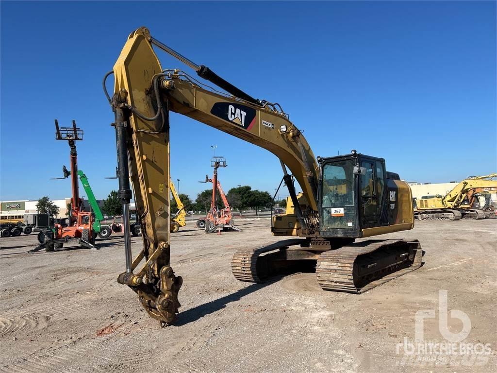 CAT 323FL Telakaivukoneet