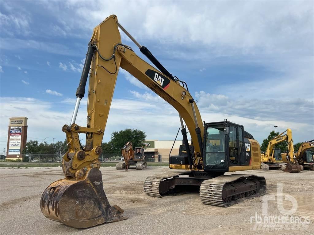 CAT 324 EL Telakaivukoneet