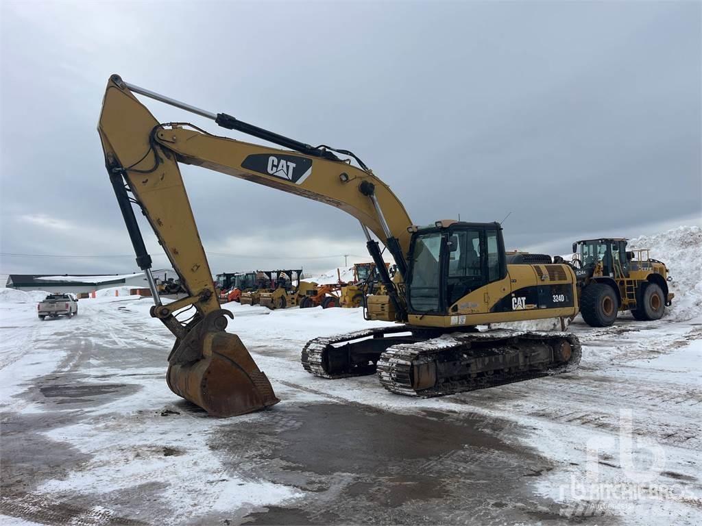 CAT 324DL Telakaivukoneet