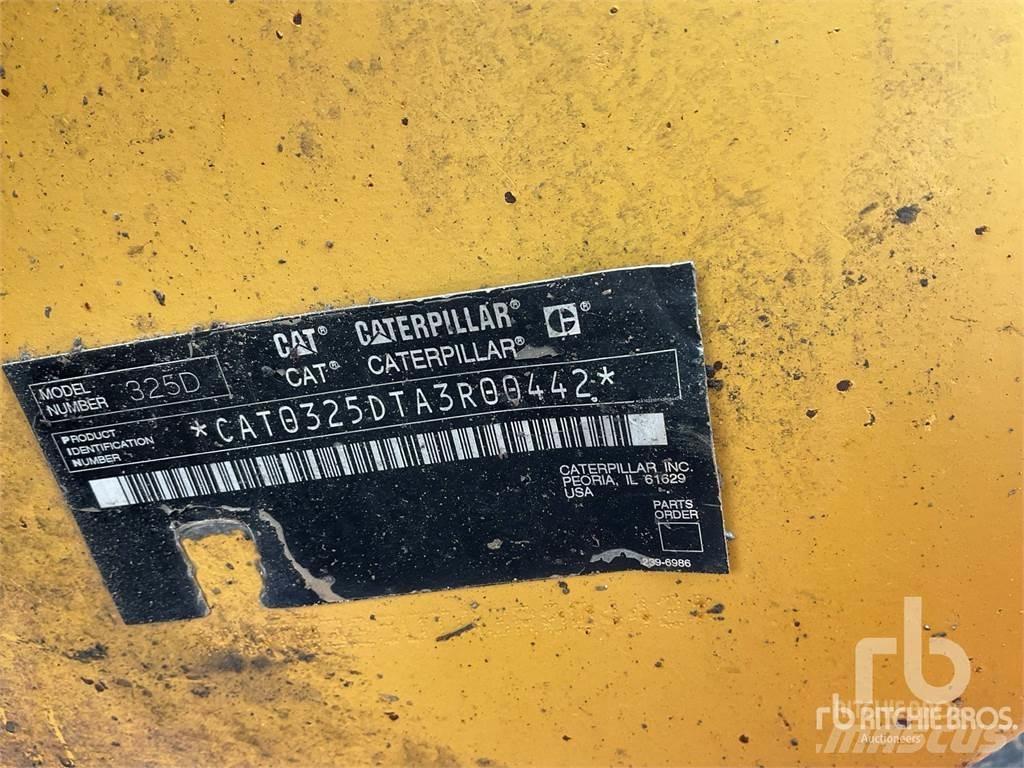 CAT 325D Telakaivukoneet