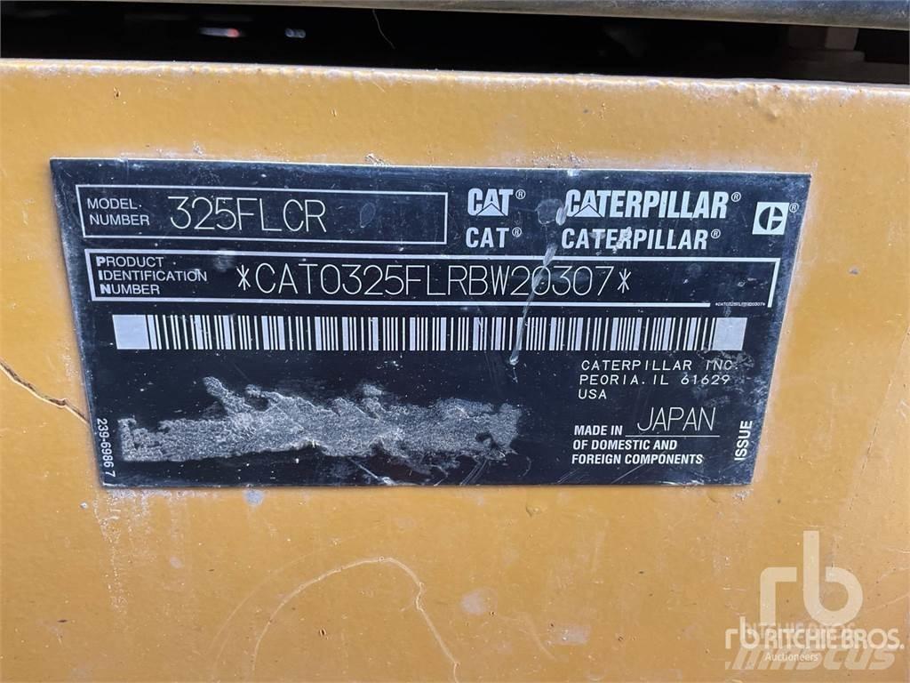 CAT 325FL CR Telakaivukoneet